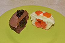 Cupcake al cacao con confettura di ciliege ricette dolci divi conserve bitonto bari puglia italia