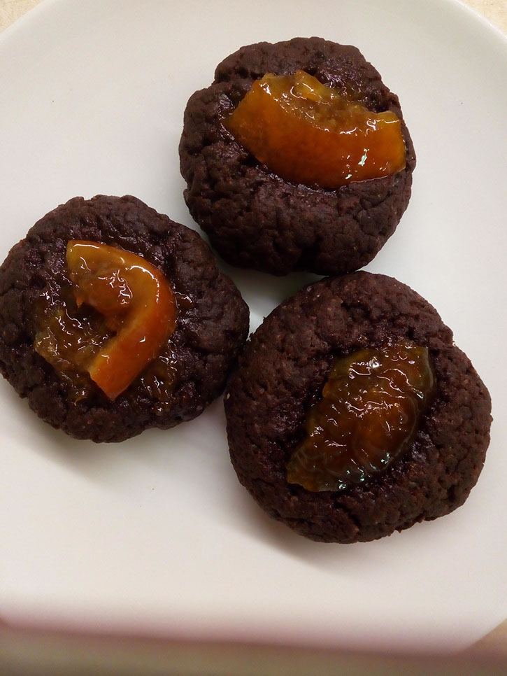 Morbidoni al cioccolato con arance caramellate ricette dolci divi conserve bitonto bari puglia italia